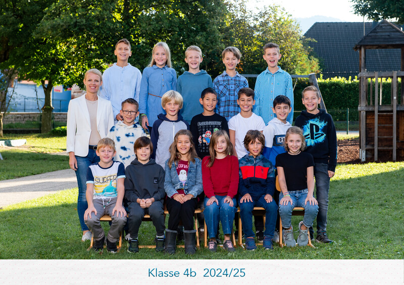 4b klasse