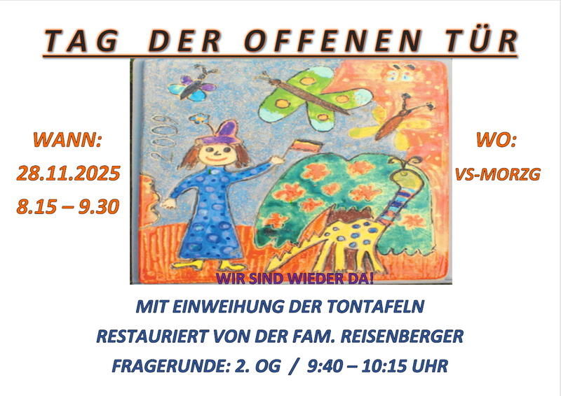offenen tuer 2025
